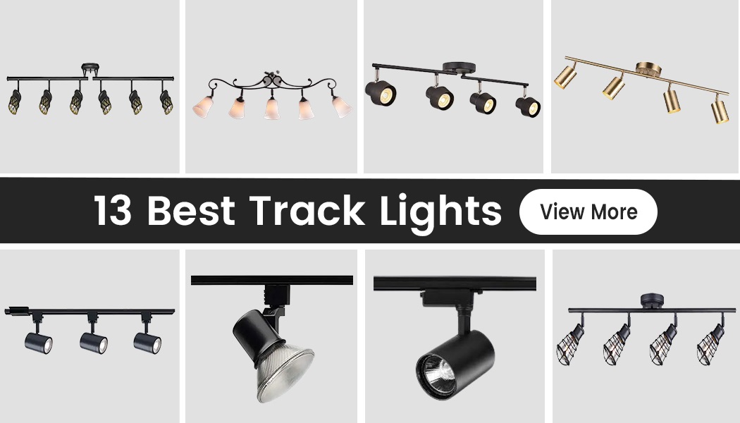 13 Best Track Lights To Brighten Up Any Room In Your Home